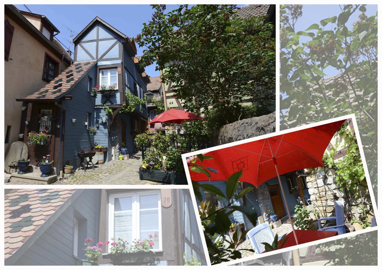 Gite Le 70 A Turckheim, 10 Min Colmar Luaran gambar
